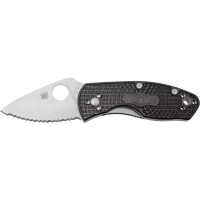 Ніж Spyderco Ambitious, serrated black (C148SBK)