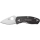 Ніж Spyderco Ambitious, serrated black (C148SBK)