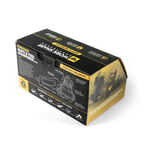 Акційний набір Work Sharp Точилка електрична WSKTS2-I + Точилка механічна Micro WSEDCMCR