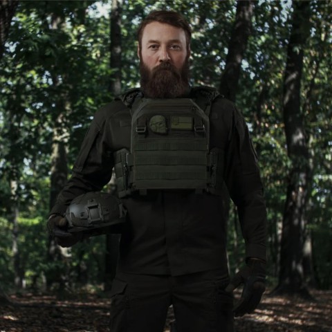 Плитоноска XL (PRO) Олива