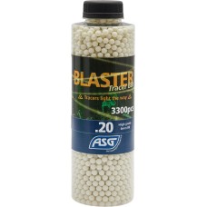Страйкбольные шарики ASG Blaster Tracer , 0.20g, 3300 pcs. bottle - green luminescent