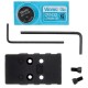 Umarex Walther PDP Compact CO2 кал. 4,5 мм BB с коллиматором RDS 8