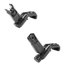 Magpul MBUS Pro Offset Мушка + Цілик складаний