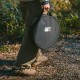 Настільна кругла піч із решіткою гриль Naturehike CNK2550CF010, 36*32.6*12 см, хромоване залізо