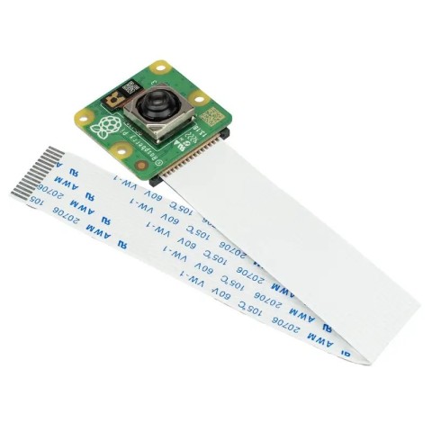 Модуль камери Raspberry Pi Camera Module 3 ширококутна (SC0874)