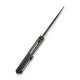 Ніж складаний мисливський Weknife Quinseris, (10,1 см) Bohler M390 / Titanium бронзовий