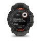 Смарт-годинник Garmin Instinct 3 (50 мм) Solar чорний/вугільний