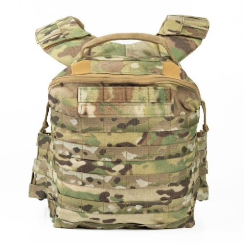 Плитоноска М3 Pro (Мультикам) з системою швидкого скидання  Plate carrier Балістика