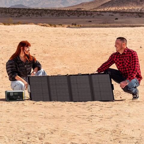 Портативна складана сонячна панель Litheli 100W