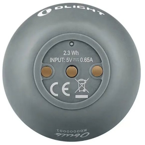 Ліхтар кемпінговий Olight Obulb Grey