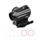 Прицел коллиматорный SIG Optics ROMEO4H RD, BALLISTIC CIRCLE QUADPLE, 0.5 MOA ADJ, GRAPHITE