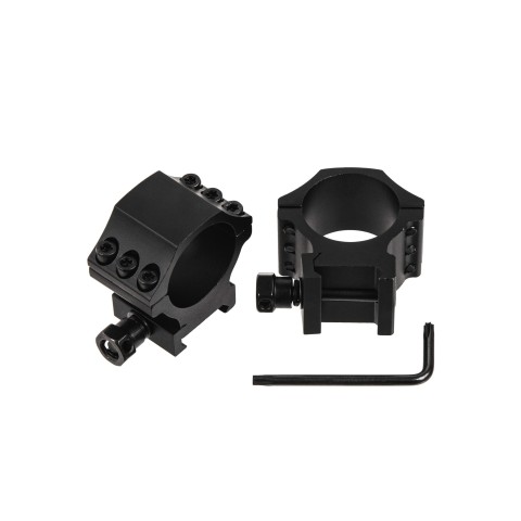 Кольца Vector Optics X-ACCU 30 мм Weaver низкие