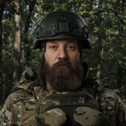 Шолом Ukrarmor Mich 2000. Рівень захисту NIJ IIIA Олива