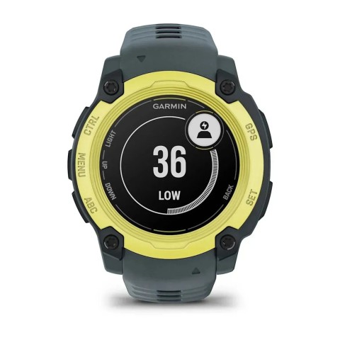 Смарт-годинник Garmin Instinct E (40 мм) лайм/сутінковий
