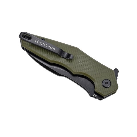 Нож Hightron Mini Ventura, D2, G10