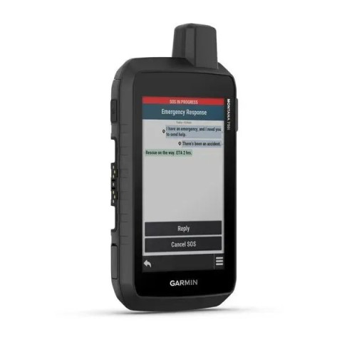 Навігатор Garmin Montana 750i з технологією inReach та 8Мп-камерою
