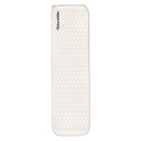 Матрац туристичний надувний одномісний  Naturehike CNK2300DZ013, 185x55x3.5 см, світло-сірий, прямокутний