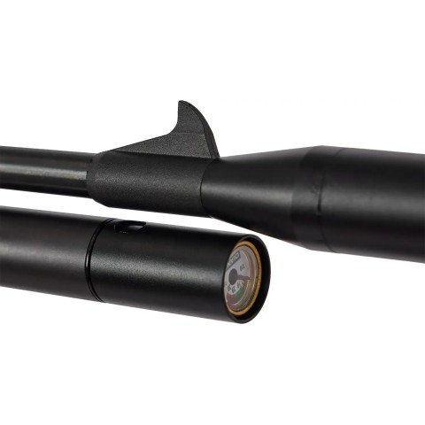 Пистолет пневм. Diana Bandit PCP, 4,5 мм regul., synthetic stock ц:black