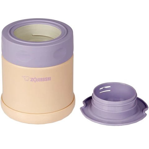 Пищевой термоконтейнер Zojirushi SW-EK26H-DP 0.26 л Pale Orange