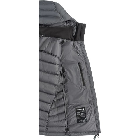 Куртка Frontier Borealis XXL Пух Dark grey