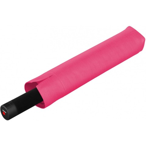 Парасоля Knirps U.090 Neon Pink Мех/Складана/8спиць /D128x38см