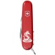 Складаний ніж Victorinox SPARTAN ZODIAC Кобра з короною 1.3603.Z4330u