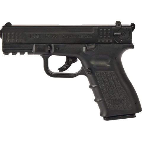 Пістолет пневматичний ASG ISSC M22. CO2. кал. 4.5
