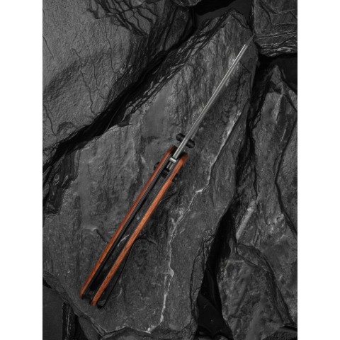 Ніж складаний Civivi Sixgill Guibourtia Wood C24050-DS1
