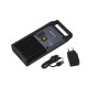 Ліхтар-прожектор LedLenser IF4R з функцією PowerBank, заряджається, 2500/1000/200