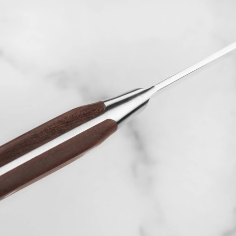 Кухонний ніж Victorinox Grand Maitre Wood Santoku лезо 17см з дерев. ручкою у подар.упак.