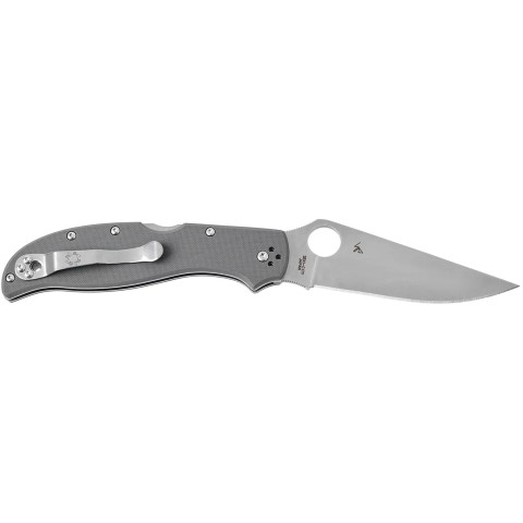Нож Spyderco Strech 2 XL G-10, gray