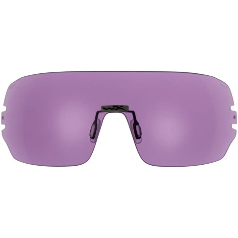 Очки защитные Wiley X WX Detection (Clear/Yellow/Orange/Purple/Copper) ц:matt black