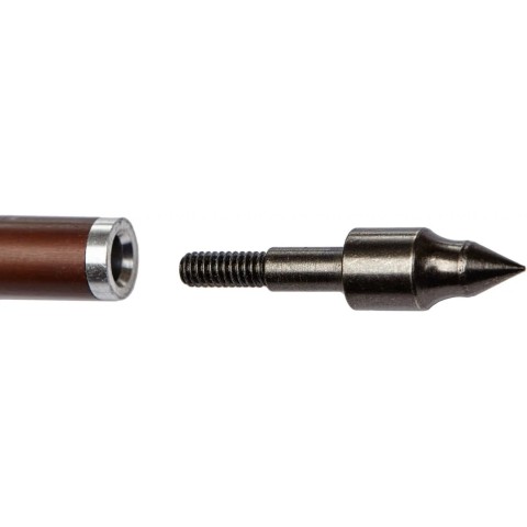 Стрела для лука Man Kung MK-AAL30-2317 , алюминий ц:бежевый