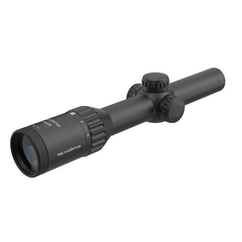 Прицел оптический Vector Optics Continental X6 1-6x24 (30 мм) SFP illum. Fiber German 4