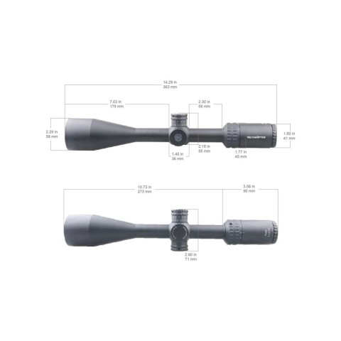 Оптический прицел Vector Optics Hugo 6-24x50 (25,4 мм) SFP