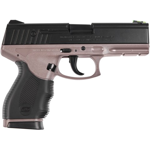 Пістолет страйкбольний ASG Sport 106 Spring 6 мм Black/FDE
