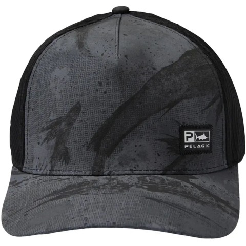 Кепка Pelagic Echo Open Seas Black / Charcoal