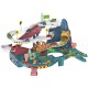 Ігровий набір ZIPP Toys Dino автотрек-серпантин електричний, 6 машинок,