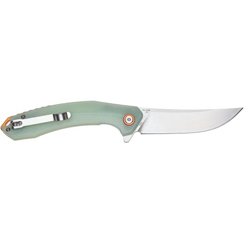 Нож CJRB Gobi G10 Mint Green