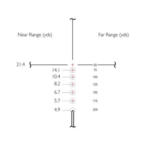 Прицел Hawke Vantage 3-9х40 , 1