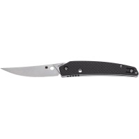 Нож Spyderco Ikuchi CPM S30V, Carbon Fibe ц:black