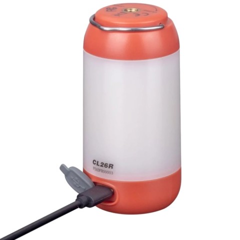 Ліхтар кемпінговий Fenix CL26R червоний