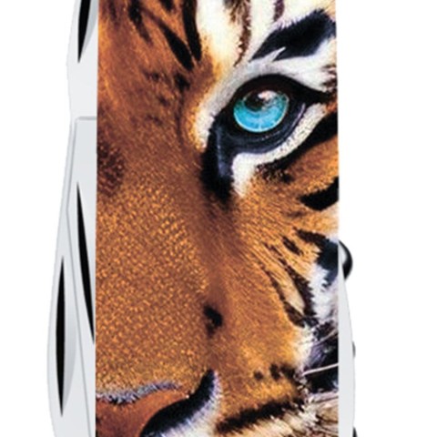 Ніж Victorinox Climber Animal 91мм,14функ ,Тигр