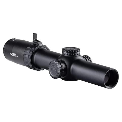 Приціл оптичний Primary Arms SLx 1-10х28 SFP сітка ACSS Raptor M10S з підсвічуванням