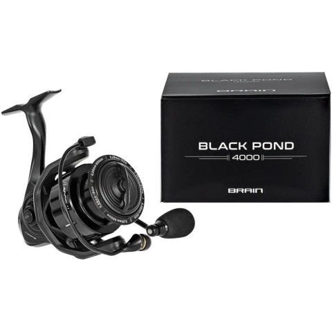 Котушка Brain Black Pond 4000 5+1BB