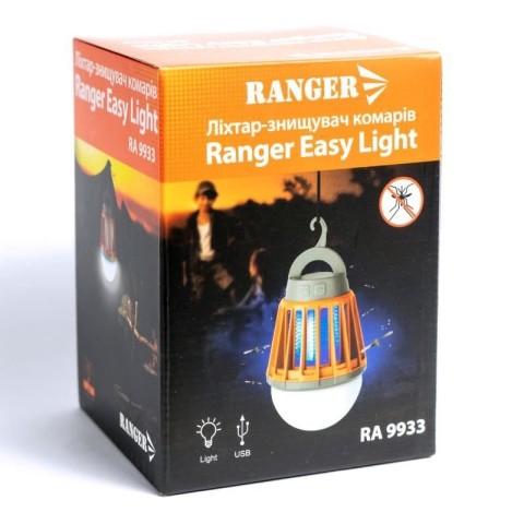 Фонарь-истрибитель комаров Ranger Easy light