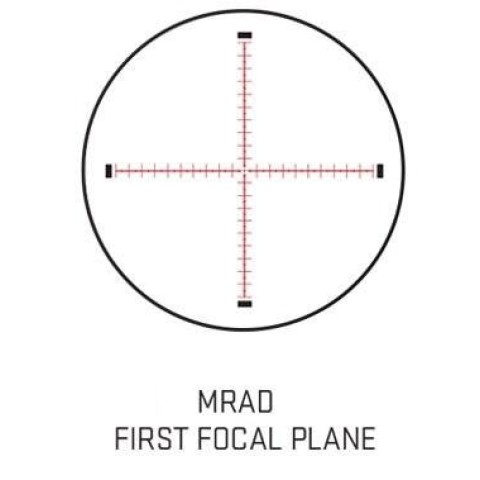 Прицел оптический Sig Optics TANGO4 6-24x50mm, 30mm, FFP, MRAD ILLUM RETICLE, SIDE FOCUS