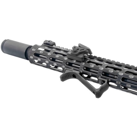 Упор Leapers Angled Foregrip, M-LOK, Aluminum, Ultra Slim ц:black