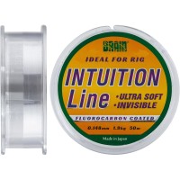 Леска Brain Intuition 50m 0,148 mm #0,8 1,9 kg 4,2 lb ц.: clear