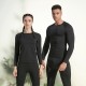 Комплект термобілизни чоловічої Naturehike CYY2342GC010, демісезон, розмір XXL, графіт